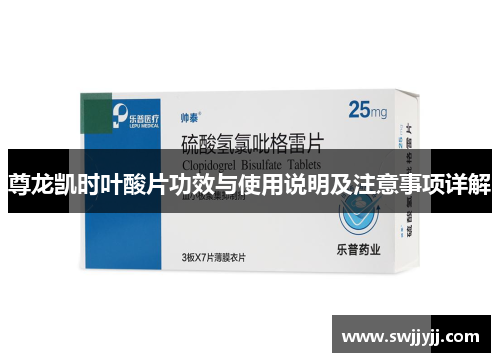 尊龙凯时叶酸片功效与使用说明及注意事项详解