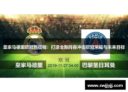 皇家马德里欧冠新征程：打造全新阵容冲击欧冠荣耀与未来目标